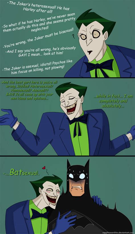 batman x joker nsfw|A Clowns Tears.